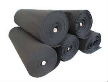 activated carbon nonwoven air filter material