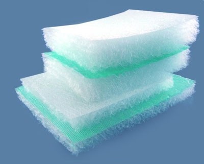 air filter material for air filter and hepa filter