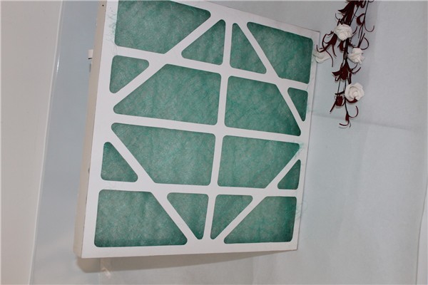 Glass Fiber Flat Panel Filter for hepa filter