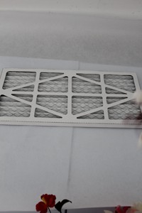 Panel Filter for hepa filter