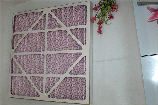 Panel Filter for hepa filter
