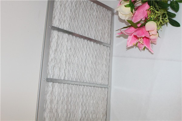 Synthetic Fiber Flat Panel Filter
