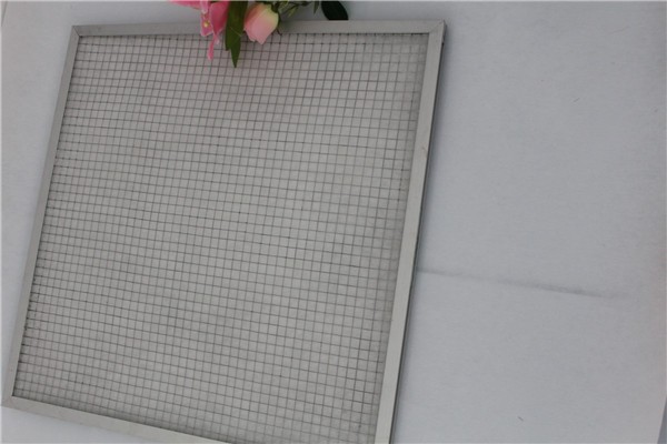 Synthetic Fiber Flat Panel Filter