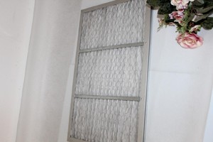 Synthetic Pleated Panel Filter