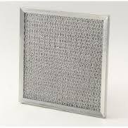 panel filter with metal mesh for air filter