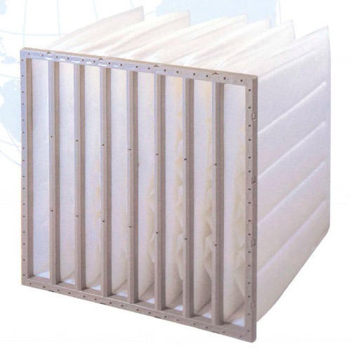 Aerodynamic Self-supported Filter for air filter