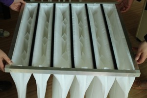 Aerodynamic Self-supported Filter for air filter