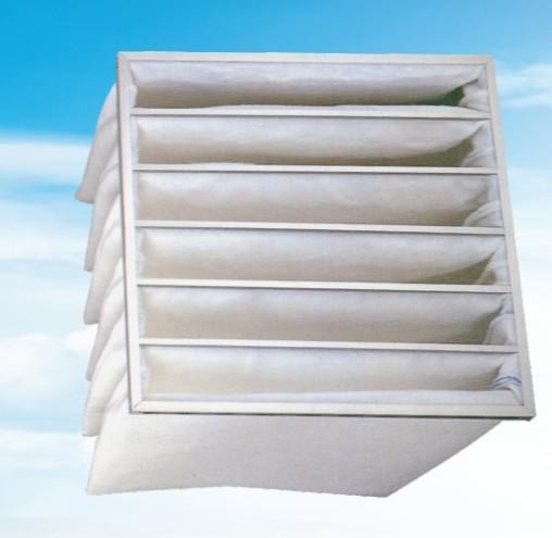 Self-supported Pocket Filter for air filter