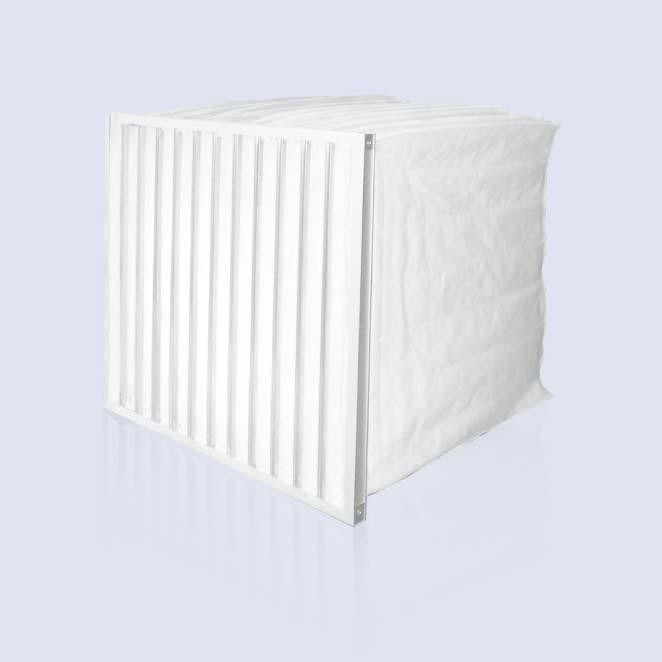 Self-supported Pocket Filter for air filter
