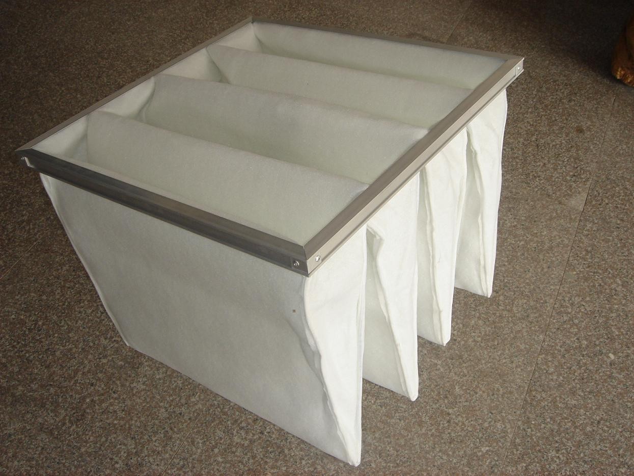 Self-supported Pocket Filter for air filter