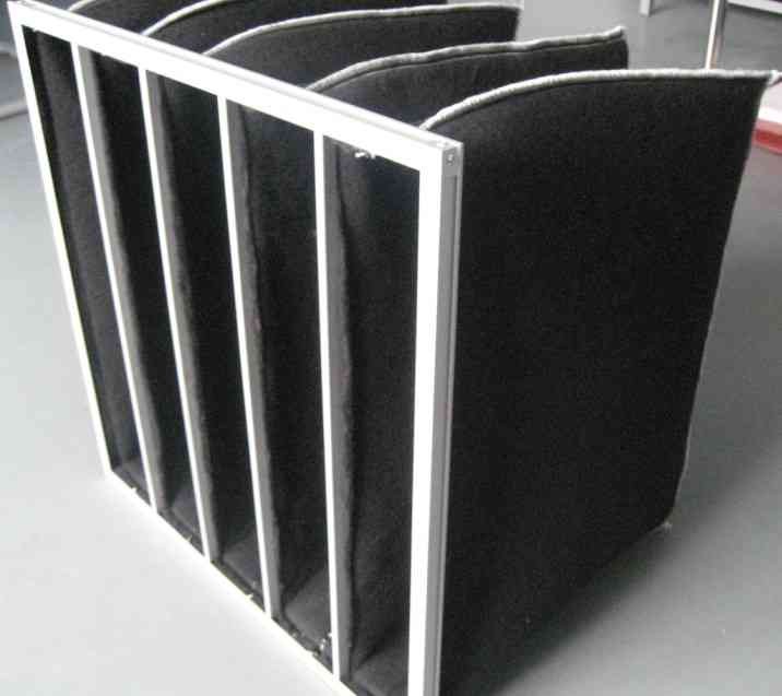 activated carbon pocket filter for air filter