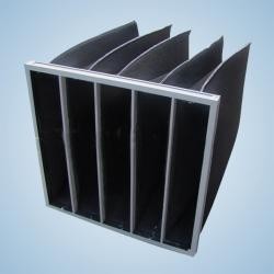 activated carbon pocket filter for air filter