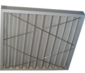 Washable Pleated Panel Filter for air filter