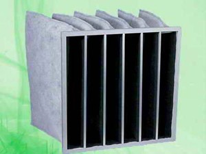 activated carbon pocket filter for air filter