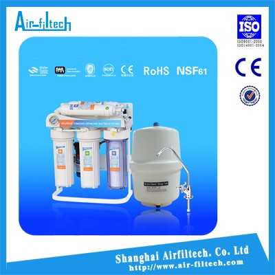 5-stage RO System with steel bracket