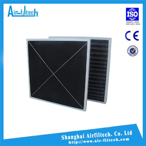 Activated carbon Flat Panel Filter for air filter